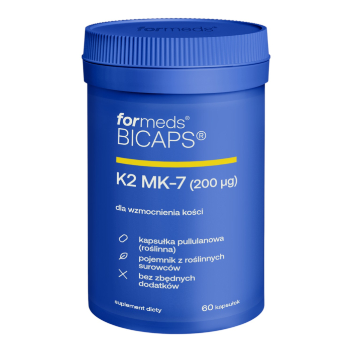 Formeds Bicaps K2 MK-7 Kapsułki, 60 szt.
