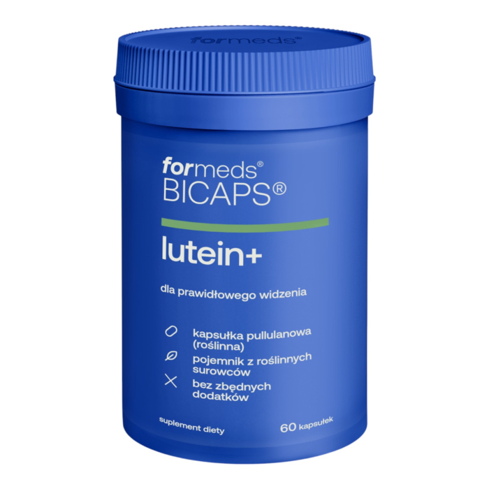 Formeds Bicaps Lutein+ Kapsułki, 60 szt.