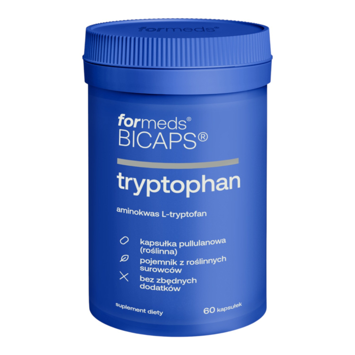Formeds Bicaps Tryptophan Kapsułki, 60 szt.
