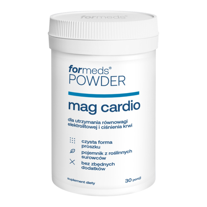Formeds Powder Mag Cardio Proszek do rozpuszczania, 62,7 g