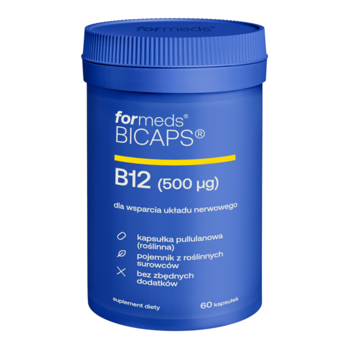 Formeds Bicaps B12 Kapsułki, 60 szt.