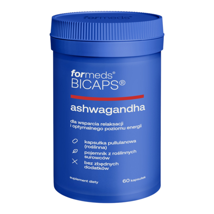 Formeds Bicaps Ashwagandha Kapsułki, 60 szt.