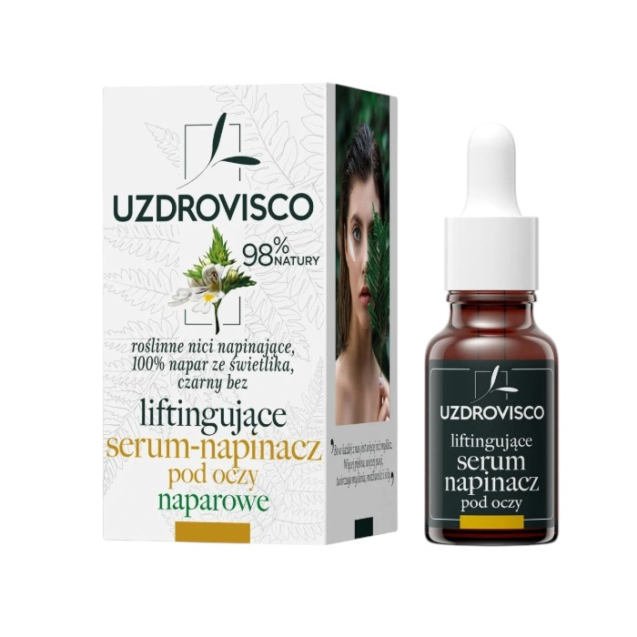 Uzdrovisco Świetlik Liftingujące serum-napinacz pod oczy