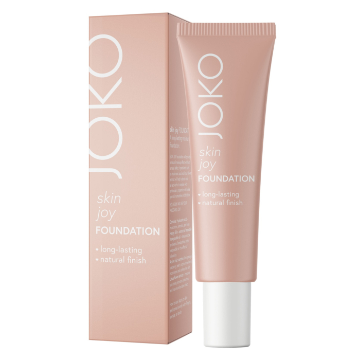 Joko Skin Joy Foundation Długotrwały podkład nawilżający 01N Ivory