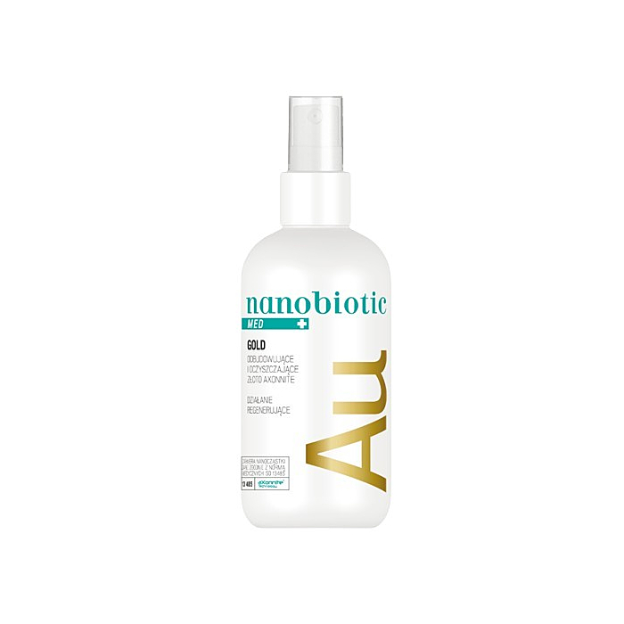 Nanobiotic Gold Spray 150 ml