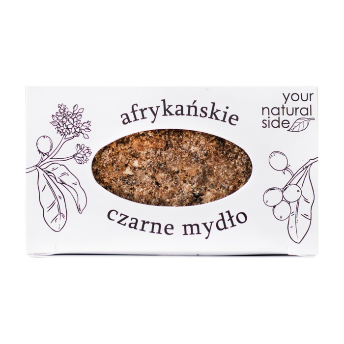 Your Natural Side Afrykańskie czarne mydło
