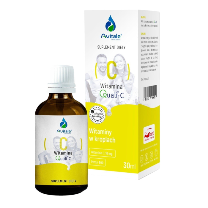 Avitale Witamina C Quali-C 16 mg Krople