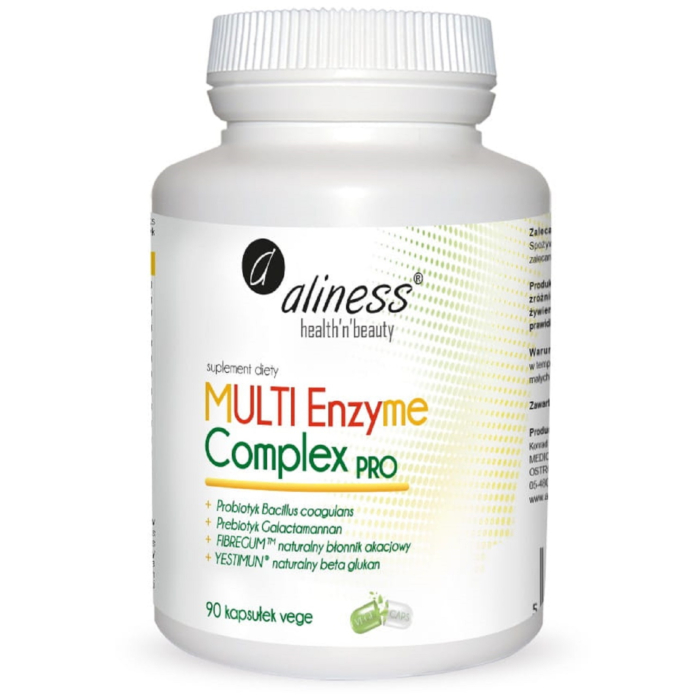 Aliness MultiEnzyme Complex Pro, kapsułki