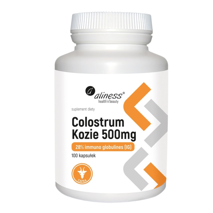 Aliness Colostrum Kozie 28% Ig 500 Mg