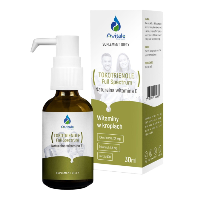Avitale Tokotrienole Full Spectrum Krople