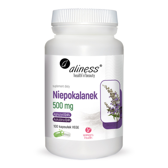 Aliness Niepokalanek 500 mg, kapsułki, 100 szt
