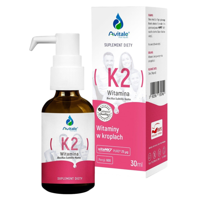 Avitale Krople Wit. K2 25 µg Olive