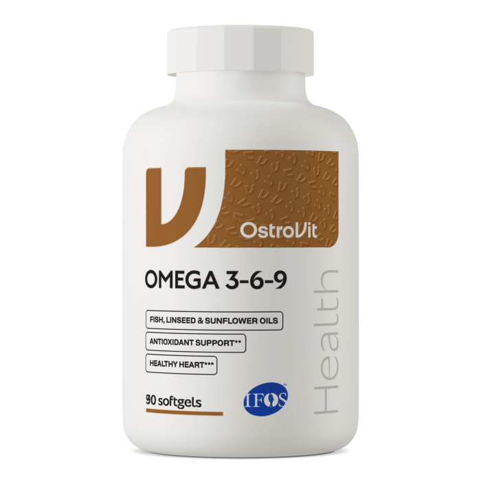 OstroVit Omega 3-6-9 Kapsułki, 90 szt.