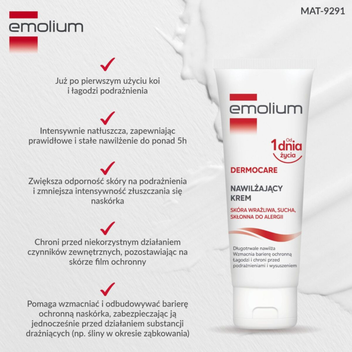 Emolium Krem do skóry suchej