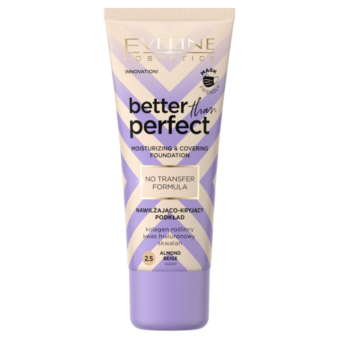 Eveline Better Than Perfect No Transfer Podkład, 2,5