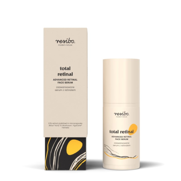 Resibo Total Retinal Zaawansowane serum z retinalem 0,1%