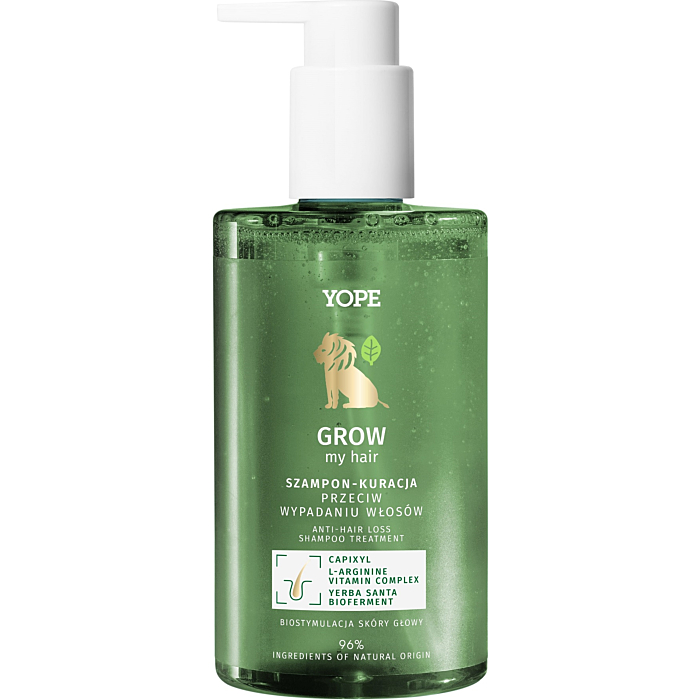 Yope Grow My Hair Szampon-Kuracja do włosów