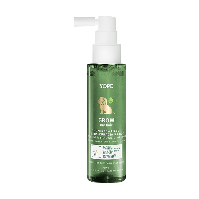 Yope Grow My Hair Serum-Kuracja do skóry głowy na noc