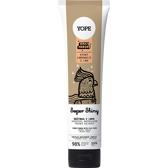 Yope Daily Heroes Super Shiny Odżywka do włosów z lnem