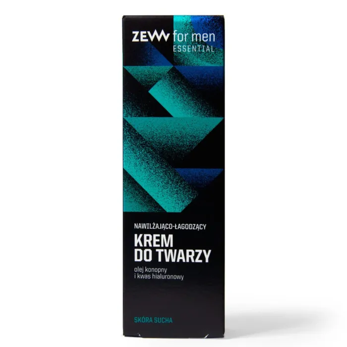 Крем для лица мужской Zew For Men, увлажняющий, успокаивающий, 50 мл — фото 2