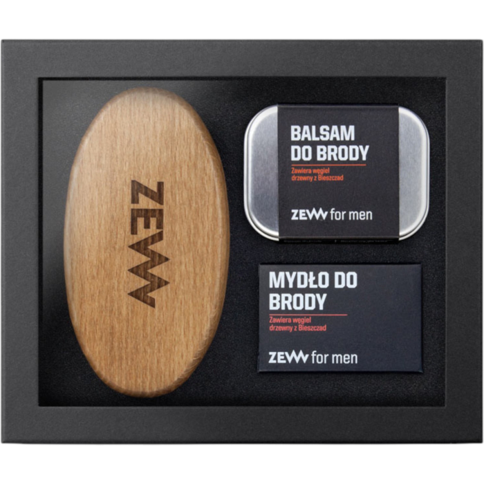 Zew For Men zestaw Zadbany Brodacz