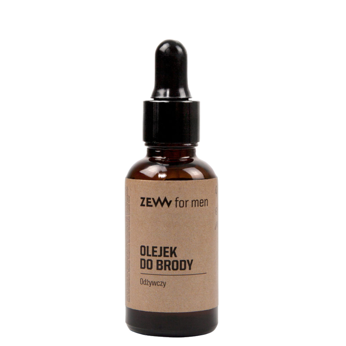ZEW For Men - Odżywczy Olejek do brody 30 ml