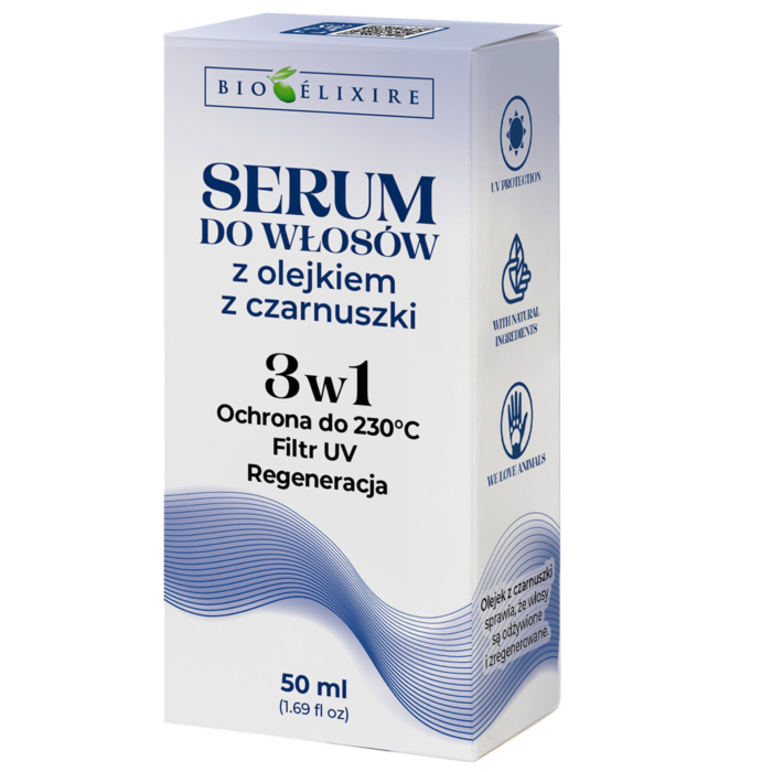 Bioelixire Olejek z Czarnuszki