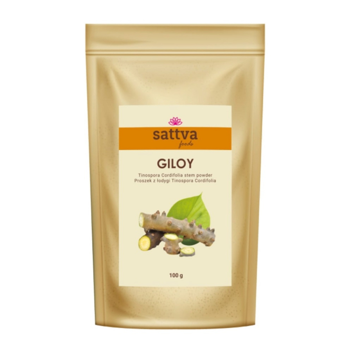 Satva Ayurveda Giloy Suplement diety w proszku