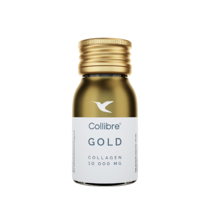 Collibre Kolagen Gold Shot, Płyn 15 x 30 ml