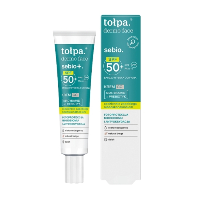 Tołpa Dermo Face Sebio Krem CC SPF50