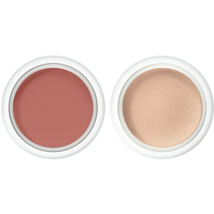 Кремовые румяна и хайлайтер для лица Faceboom Make-Up Duo, 01 Peach, 6 г — фото 3