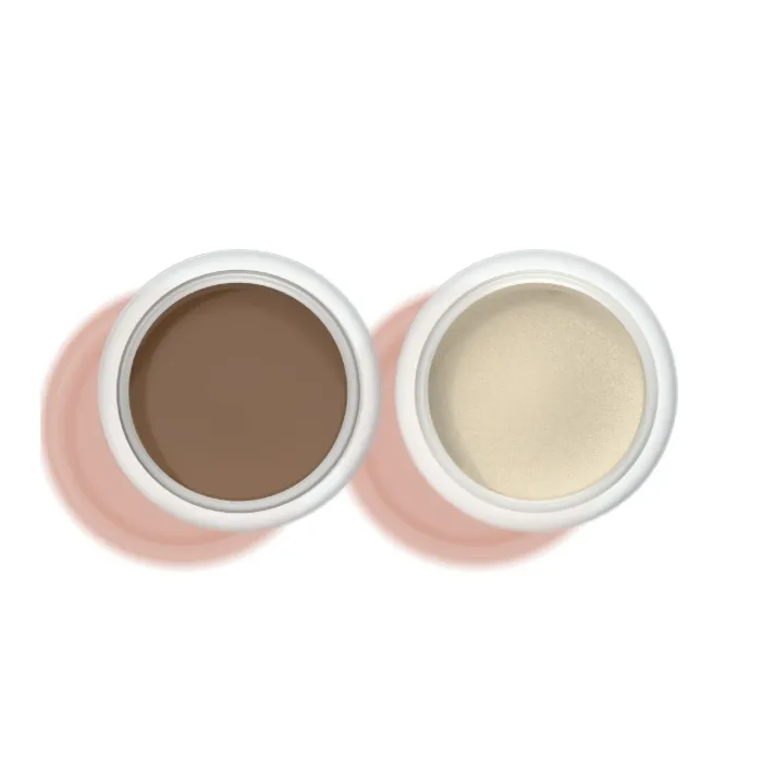 Кремовый бронзер и хайлайтер для лица Faceboom Make-Up Duo для контурирования, 02 Warm, 6 г — фото 3