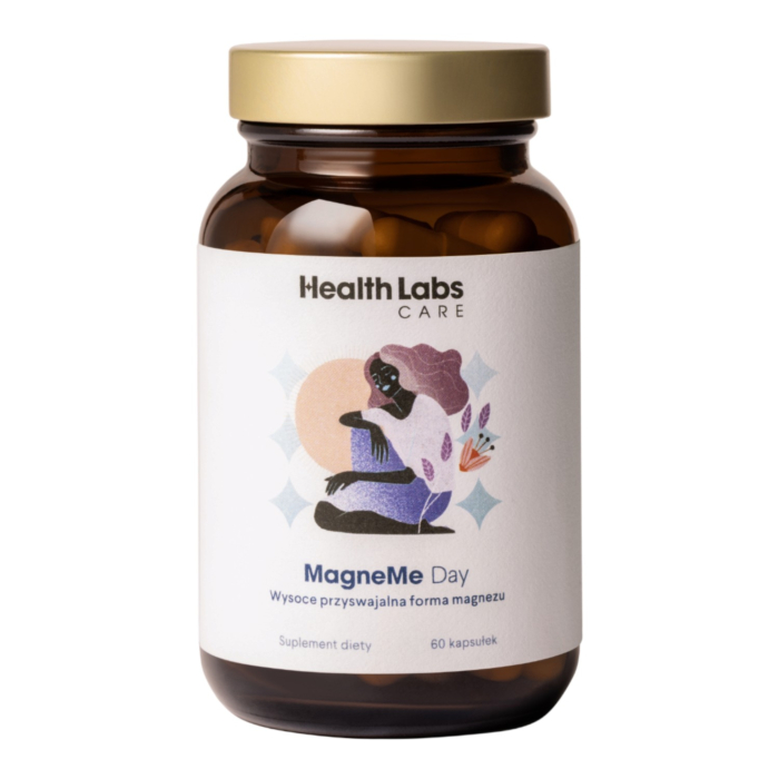 Health Labs Care MagneMe Day + Night Kapsułki, 120 szt.