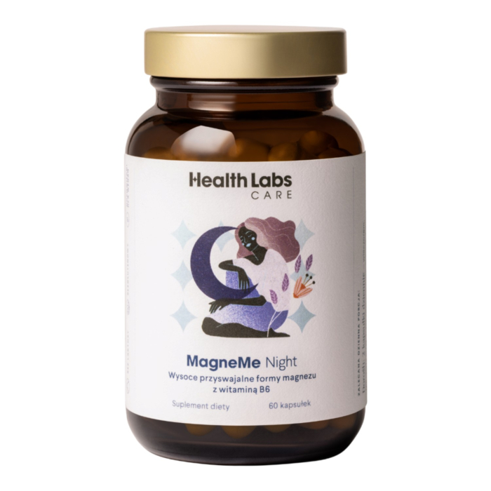 Health Labs Care MagneMe Day + Night Kapsułki, 120 szt.
