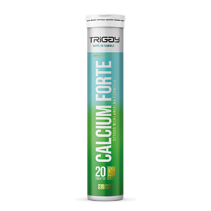Triggy Tabletki musujące Calcium Forte 