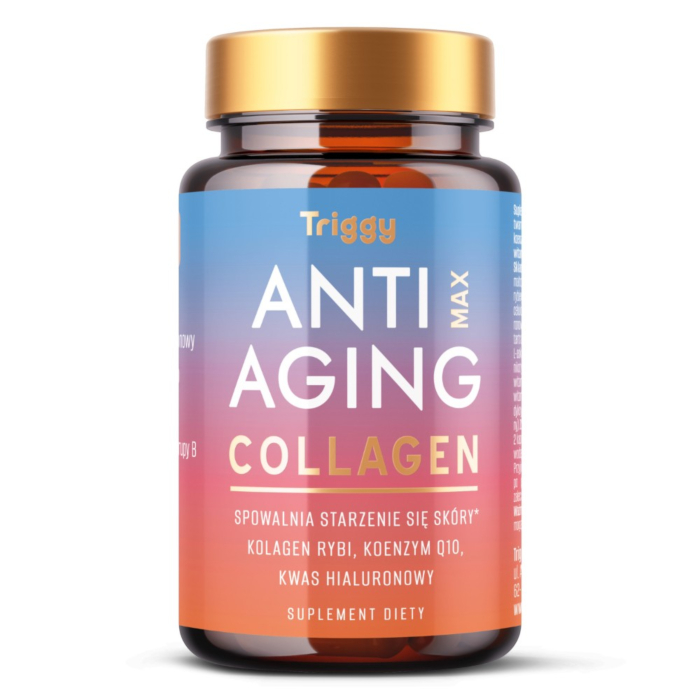 Triggi Anti Aging  Collagen Max Kapsułki
