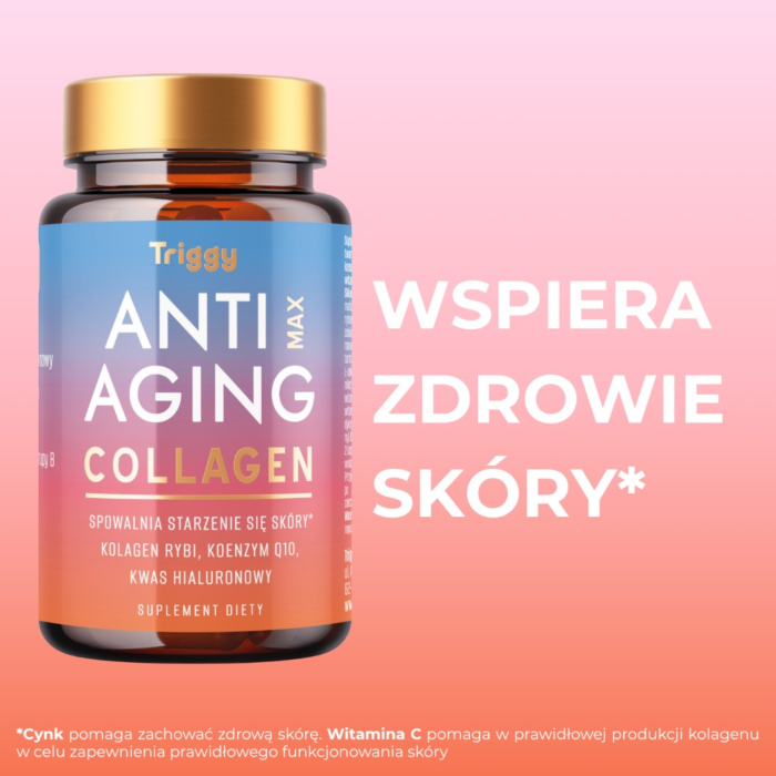 Triggi Anti Aging  Collagen Max Kapsułki