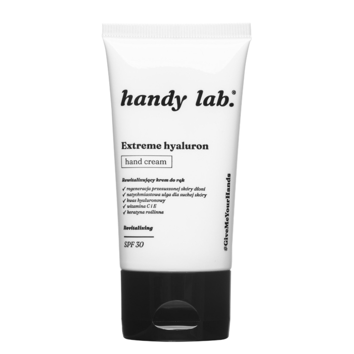 Handy Lab. Krem do rąk Extreme Hyaluron i SPF30 50 ml