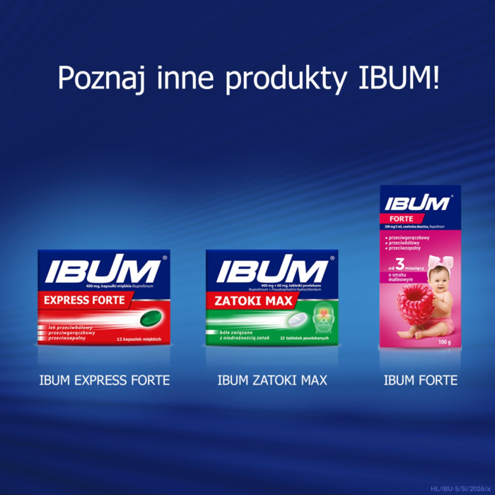 Ibum Supermax 600 mg Kapsułki miękkie, 20 szt.
