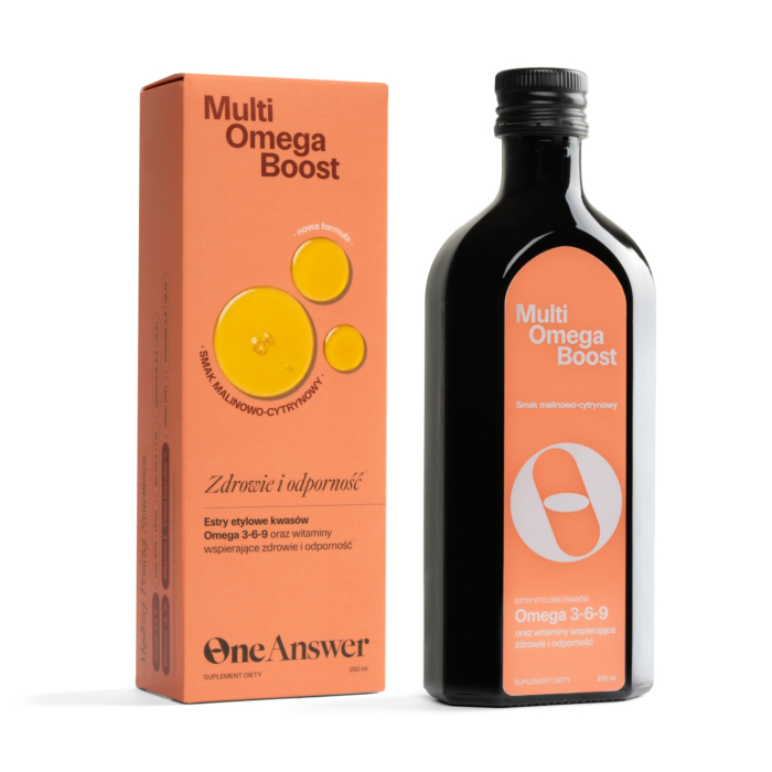 OneAnswer Multi Omega Boost Płyn, 250 ml