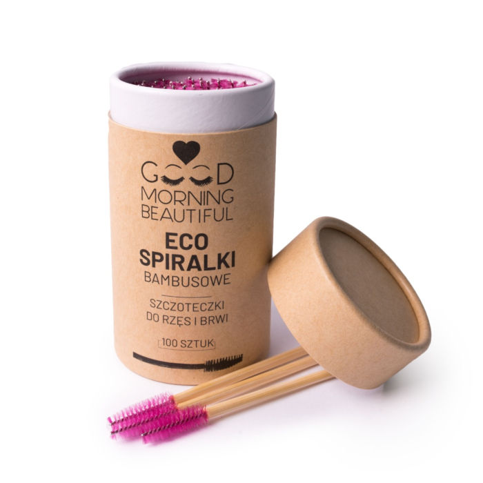 Lash Brow Eco - Spiralki bambusowe 100szt