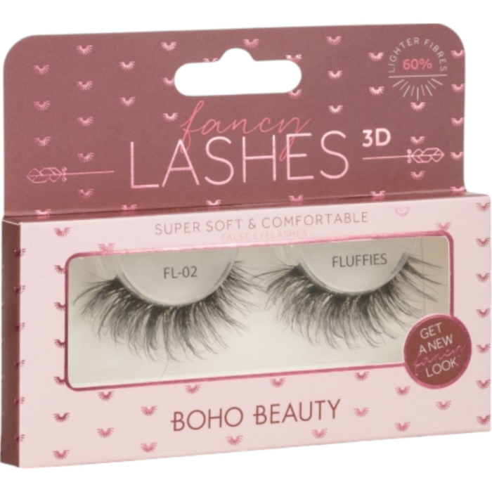 Boho Beauty Sztuczne rzęsy Fancy Look FL-02 Fluffies