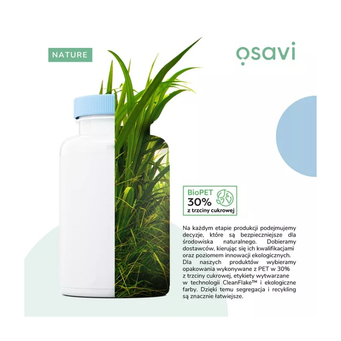 Osavi Cordyceps 1200mg Suplement diety zawierający ekstrakt z grzybni maczużnika chińskiego kapsułki