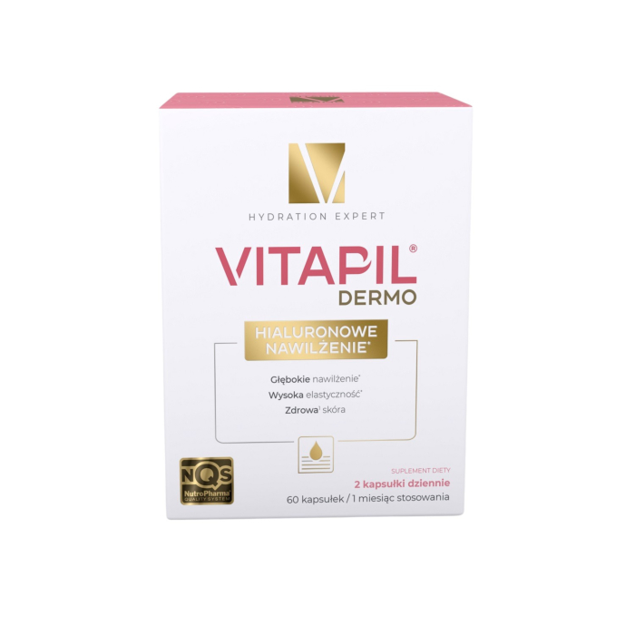 Vitapil Dermo Hialuronowe Nawilżenie Kapsułki