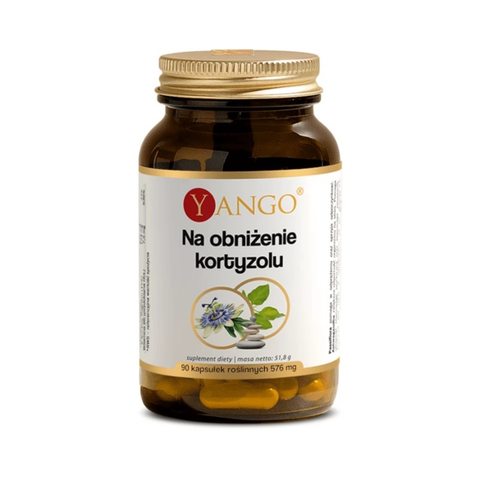 Yango Na obniżenie kortyzolu Kapsułki