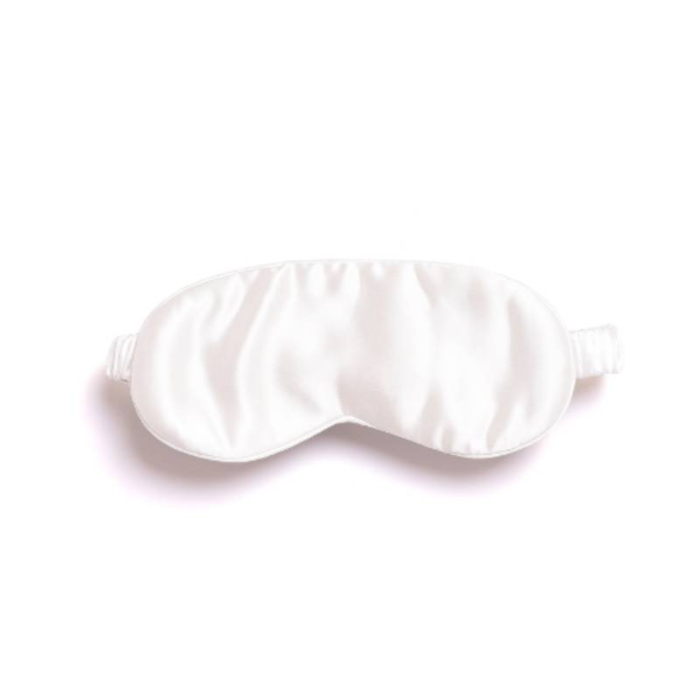 SLAAP Zestaw Eye SPA Jedwabna Opaska & Krem pod oczy Night Cloud (ecru)