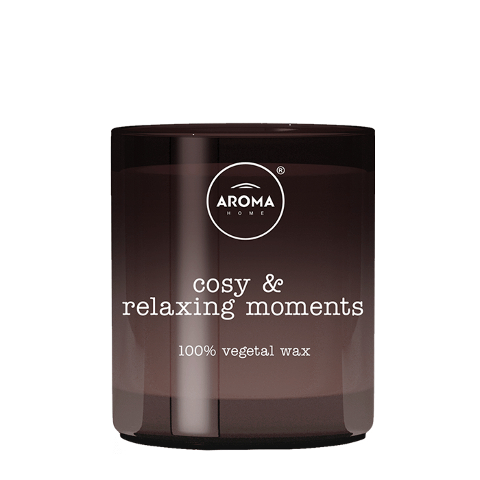 Aroma Home Seria Gradient Świeca Cosy & Relaxing Moments