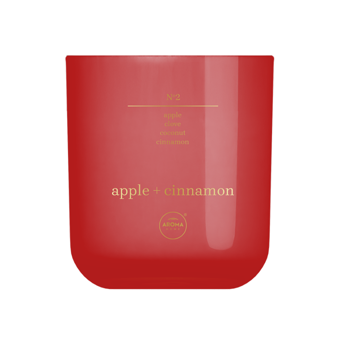 Aroma Home Świeca zapachowa Glossy Apple & Cinnamon