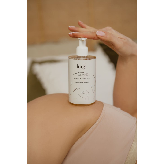 Hagi naturalny żel do higieny intymnej, 300 ml