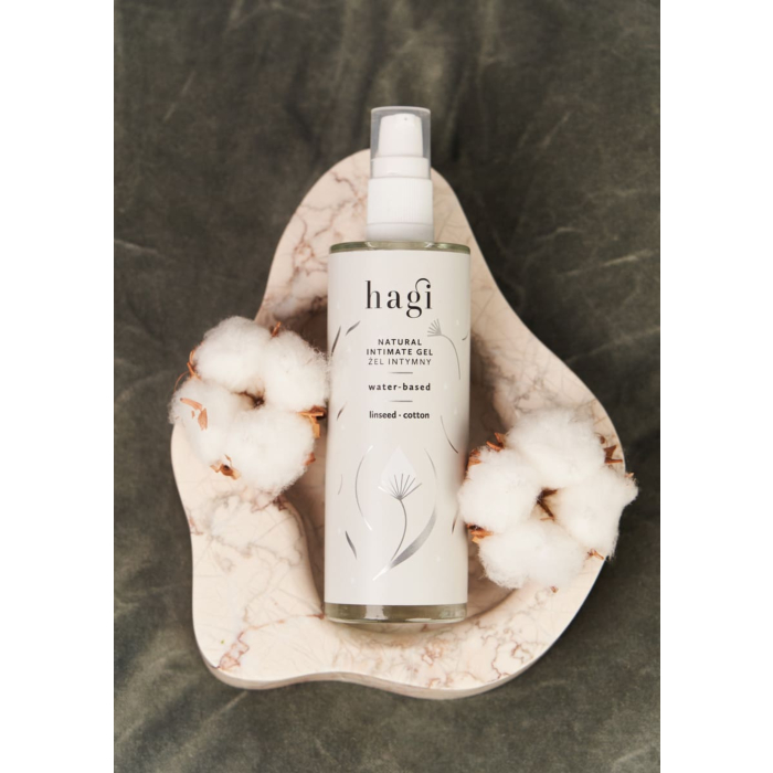 Hagi Naturalny żel intymny, 100 ml